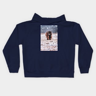 Wild life design Kids Hoodie